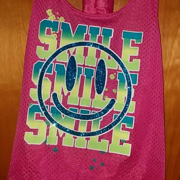 Girl's Racerback Mesh Tank - Picture 2 of 4